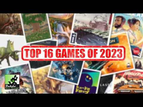 Top 16 Board Games of 2023 with Cole Wehrle of @ledergamesmedia4090 | The R&R&R Show #80