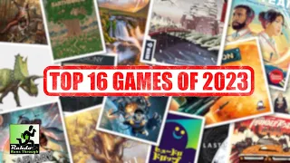 Top 16 Board Games of 2023 with Cole Wehrle of @ledergamesmedia4090 | The R&R&R Show #80