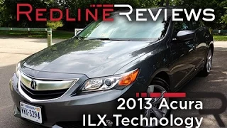 2013 Acura ILX Technology Review, Walkaround, Exhaust, & Test Drive