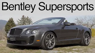 Bentley Continental Supersports // The 600 plus HP Grand Tourer