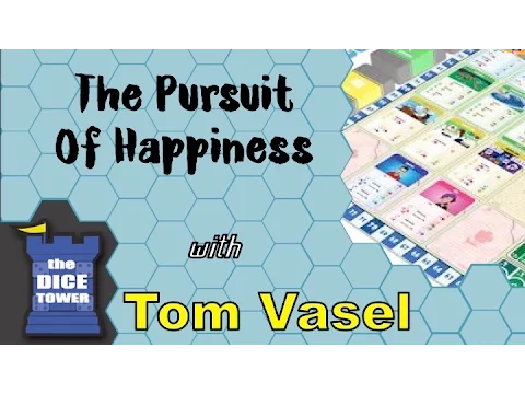 The Pursuit of Happiness Review - with Tom Vasel