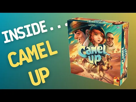 Inside…Camel Up second edition (4K 60fps)