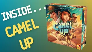Inside…Camel Up second edition (4K 60fps)
