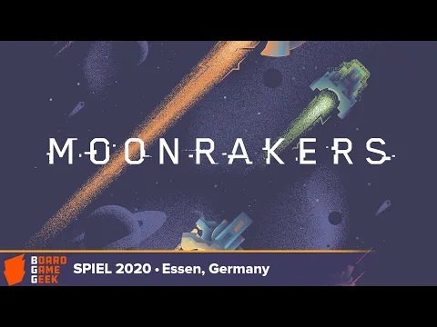 Moonrakers — game preview at SPIEL.digital 2020