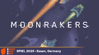 Moonrakers — game preview at SPIEL.digital 2020