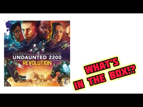 Undaunted 2200 Revolution Unboxing