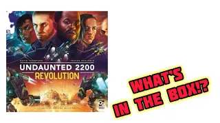 Undaunted 2200 Revolution Unboxing