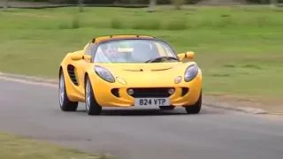 Lotus Elise review