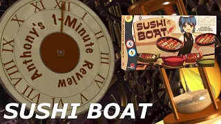 Embark on a Sushi Boat Voyage like Never Before