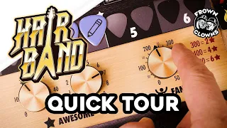 HAIR BAND - Backstage Pass (Gameplay Preview)