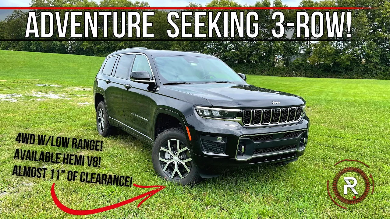 The 2021 Jeep Grand Cherokee L Overland Is The Adventure Seeking 3-Row SUV