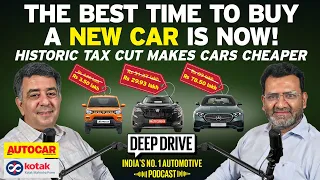 GST 2.0 drives down new car prices | Deep Drive Podcast Ep. 79 | Autocar India