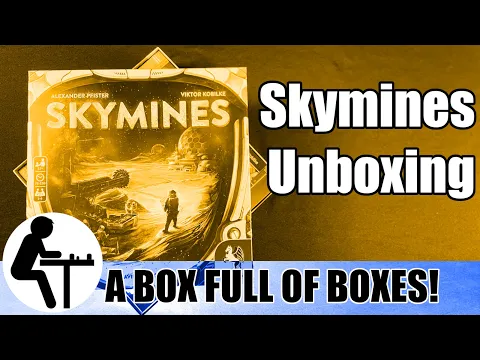 Skymines Unboxing: A Box Full of Boxes!