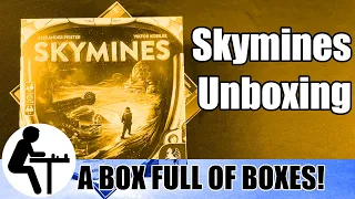 Skymines Unboxing: A Box Full of Boxes!