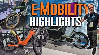 Best E-Bikes, Scooters, & Stair-climbing Wheelchairs @ CES 2026