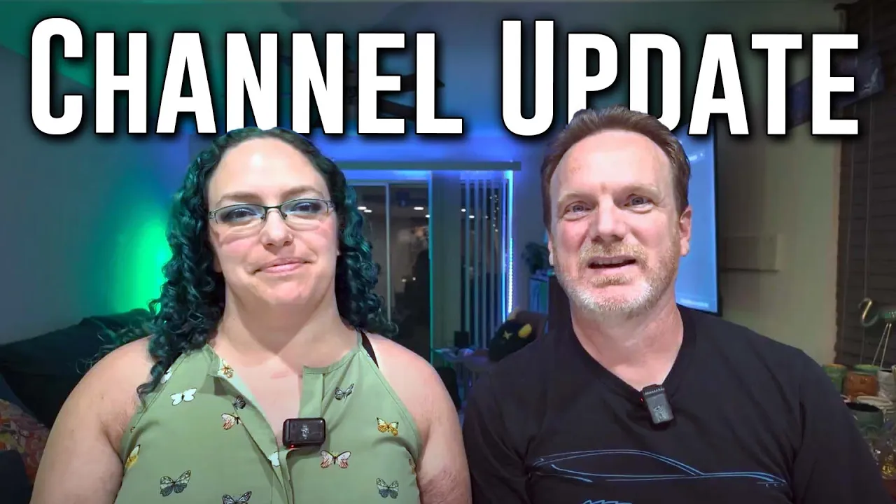 Well..we're not quitting YouTube... | Channel Update