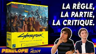 Règles et partie, avec Pénélope & Mélo.