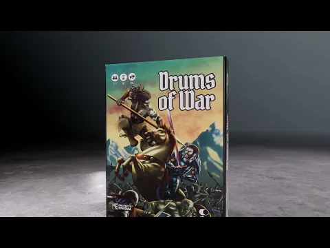 Drums of War - Enclave on Kickstarter