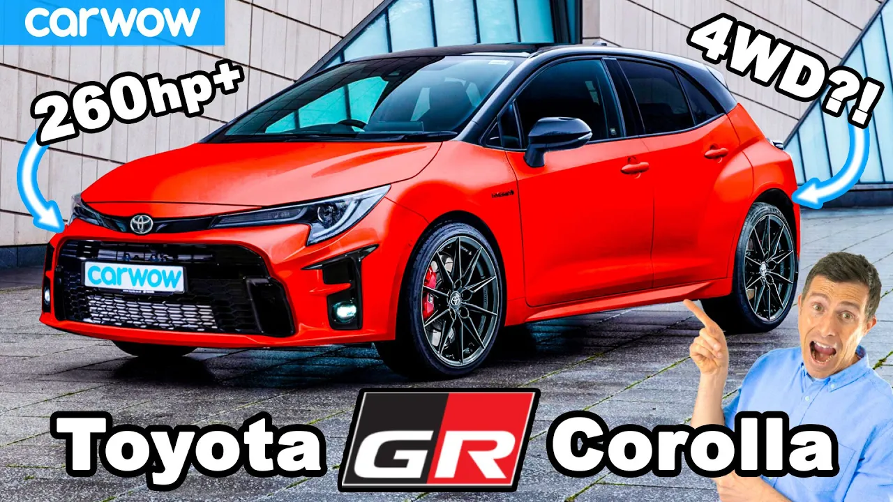 New Toyota GR Corolla - is this the new ultimate hot hatch?