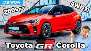 New Toyota GR Corolla - is this the new ultimate hot hatch?