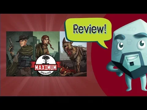 Maximum Apocalypse Review - with Zee Garcia