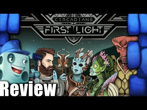 Circadians: First Light Review - with Tom Vasel