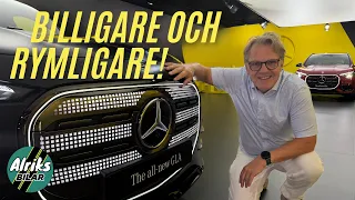 Bättre än CLA? Jag har tittat på nya eldrivna Mercedes GLA