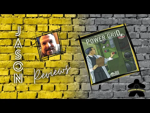 The Boardgame Mechanics Review Power Grid