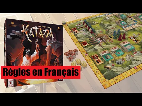 SHOGUN NO KATANA - Explication Des Règles [FR]