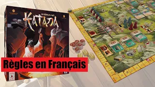 SHOGUN NO KATANA - Explication Des Règles [FR]