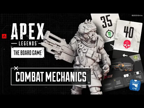Apex Legends™: The Board Game - Combat Mechanics