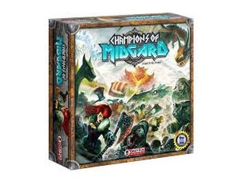 Boardgame Night ; We play Champions of Midgard