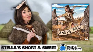 Skara Brae - Satisfying chaining, unique resource management. Fresh euro game.