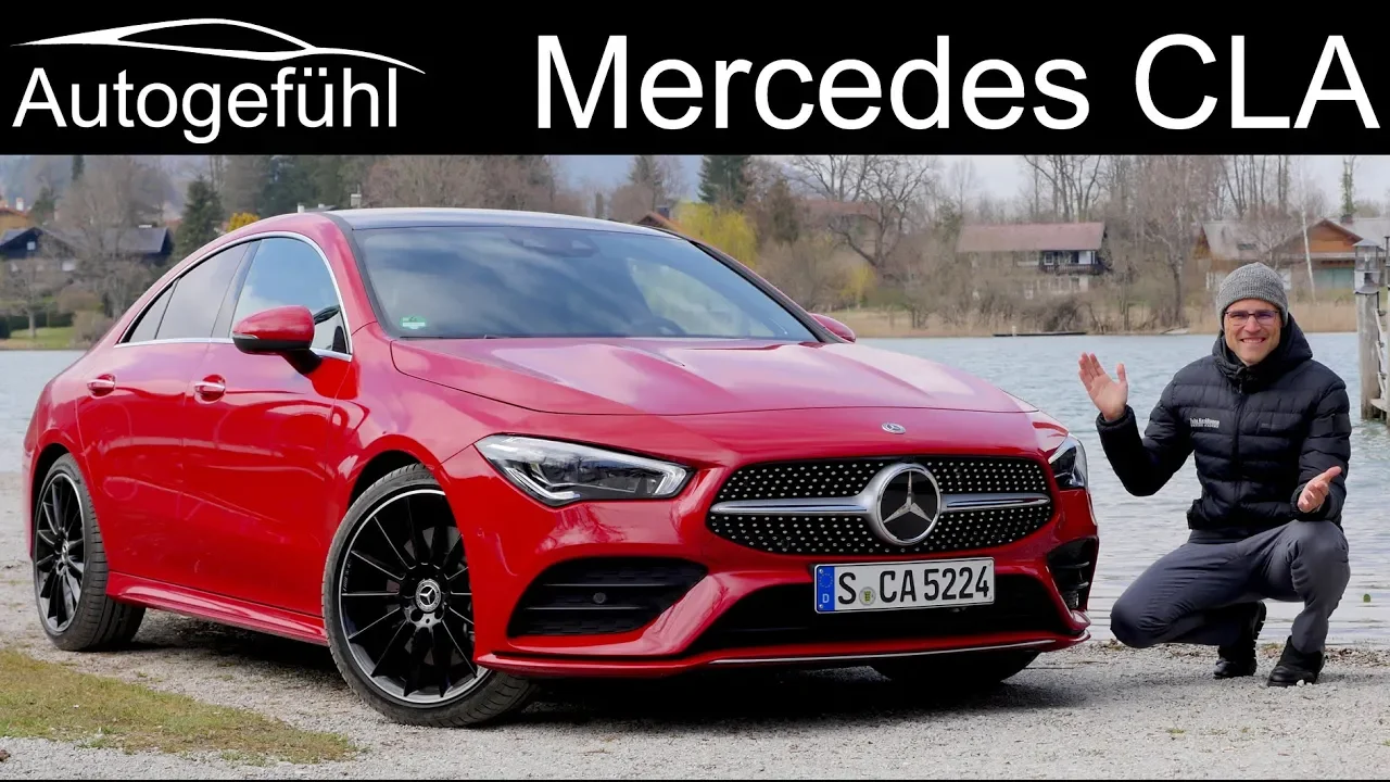 Mercedes CLA FULL REVIEW all-new 2020 CLA 250 Coupé - Autogefühl