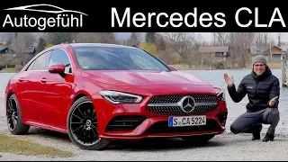 Mercedes CLA FULL REVIEW all-new 2020 CLA 250 Coupé - Autogefühl