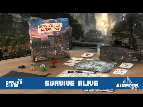 AireCon 2024 - Survive Alive (Schnarf Games)