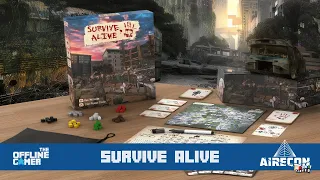 AireCon 2024 - Survive Alive (Schnarf Games)