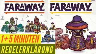 Faraway Regeln Anleitung Erklärung Regelvideo Kartenspiel Kosmos 2024