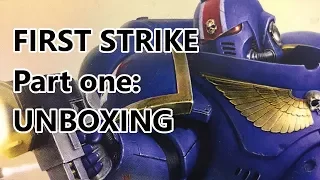 Warhammer 40,000: First Strike (Unboxing)