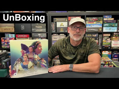 TDG: Coalitions: Ancien Régime Expansion unboxing with Ray