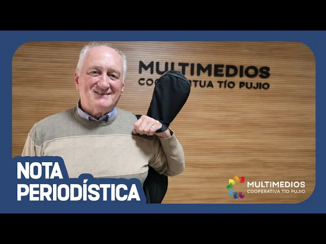 JULIÁN RATTI VISITÓ LA COOPE RADIO DE TÍO PUJIO