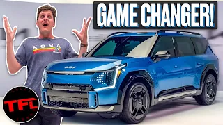 Here’s Why The NEW 2024 Kia EV9 is THE Most Important New Car Of The Year!
