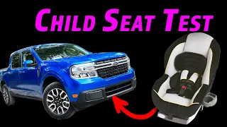 Do Child Seats Work Well In The 2022 Ford Maverick?