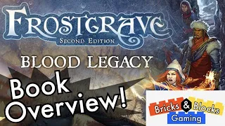 Frostgrave: Blood Legacy Overview