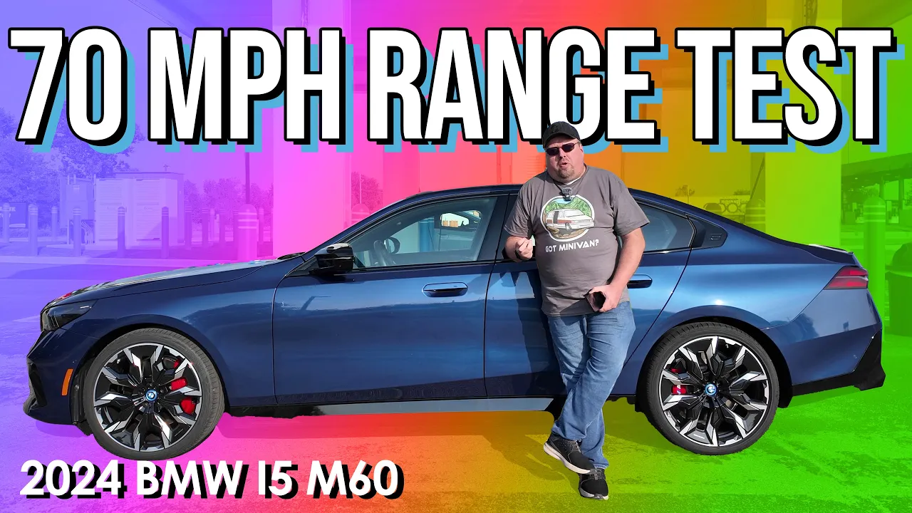 We Tried to Beat the EPA in BMW's New Electric M