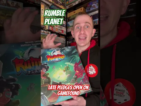 Quick Overview - Board Game Addict UK