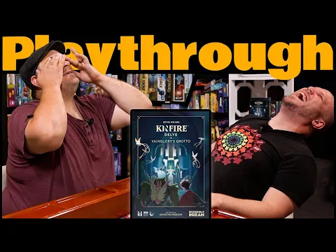 Kinfire Delve: Vainglory's Grotto Full Gameplay | The Game Haus