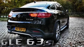 Mercedes AMG GLE 63 S Exhaust SOUND & LOUD! Startup Revs