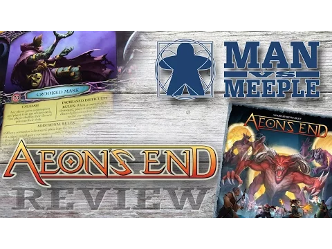 Aeon's End Review by Man Vs Meeple