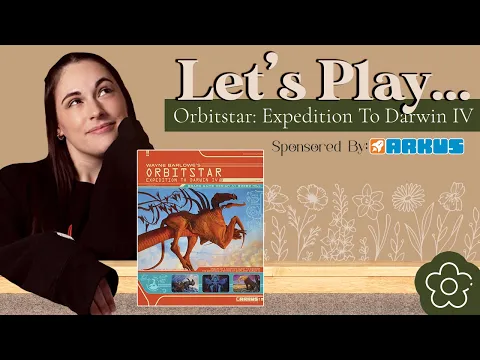 Let's Play... Orbitstar: Expedition to Darwin IV! | Solo Playthrough Livestream